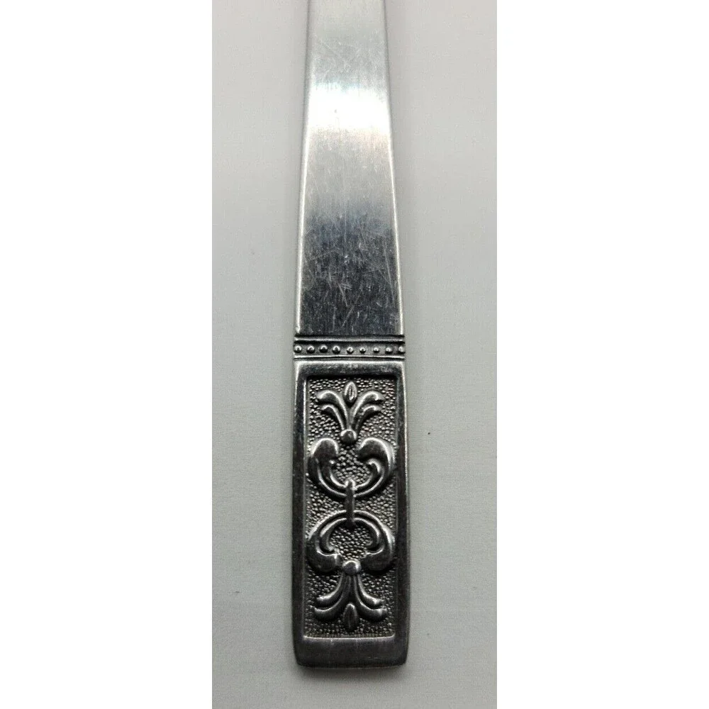 LLC Stainless Japan Serving Spoon Vintage